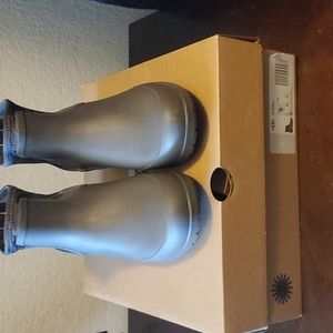 UGG Gray Rainboots